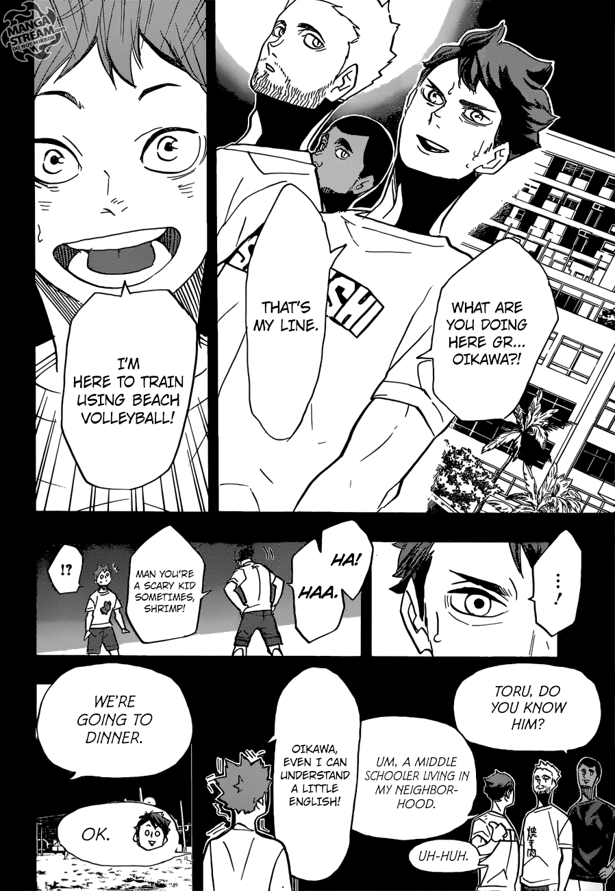 Haikyuu!!, Chapter 372 image 07
